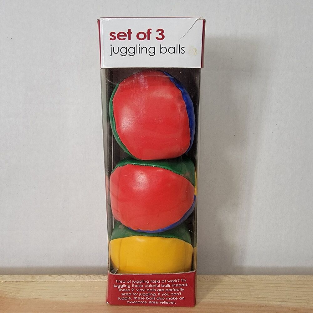 Set Of 3 Juggling Balls